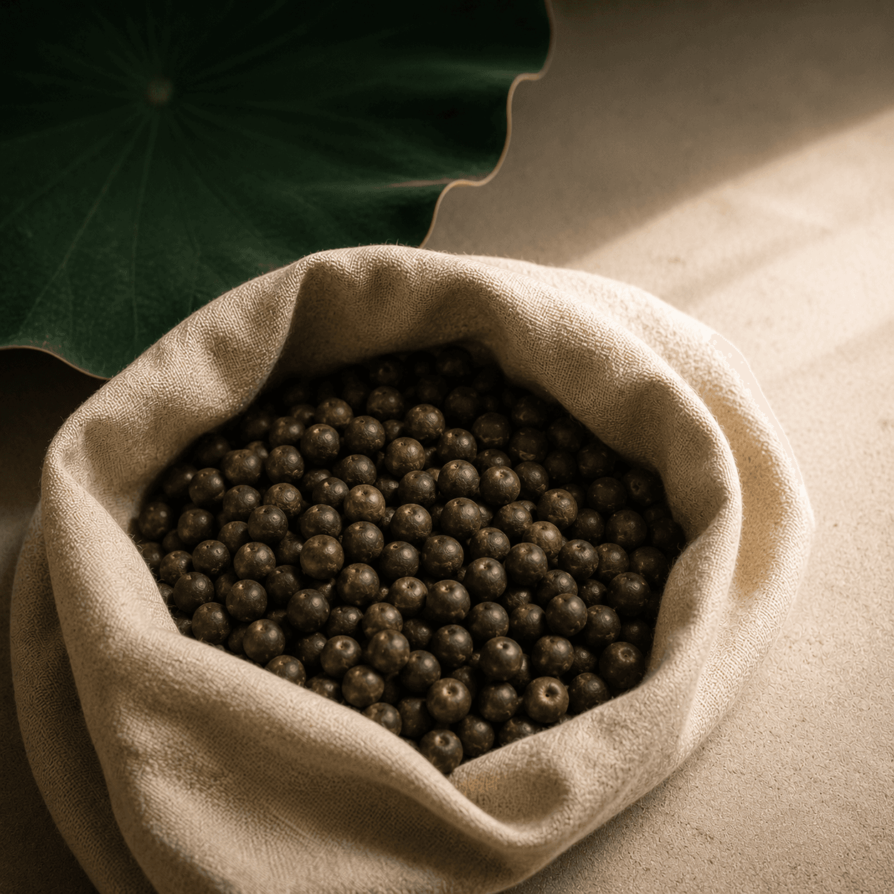 Source: Naturally grown seeds and crops.